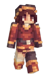 ProxKrusty Minecraft avatar full body
