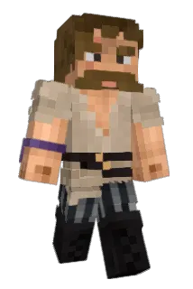 Proxent Minecraft avatar full body