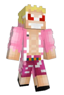 Proxetic Minecraft avatar full body