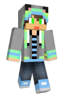Proxiart Minecraft avatar full body