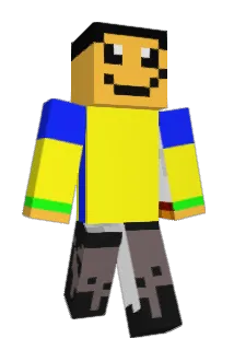 Proxim0 Minecraft avatar full body