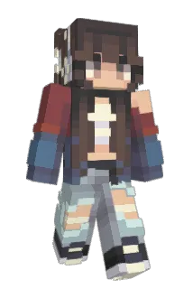 Proxima44 Minecraft avatar full body
