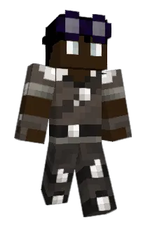 Proxouleaux Minecraft avatar full body