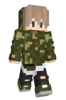 Proxxes Minecraft avatar full body