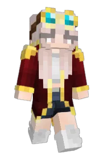 ProxxiChan Minecraft avatar full body