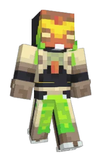 ProxyGod Minecraft avatar full body