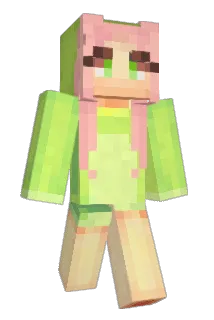 ProxyPossum Minecraft avatar full body