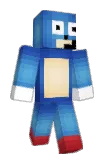 ProxySaint Minecraft avatar full body