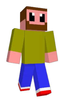 Proxybear Minecraft avatar full body