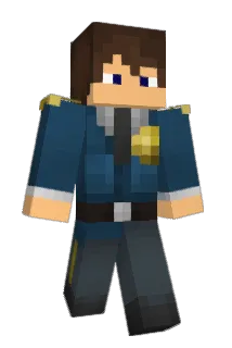 Prozest Minecraft avatar full body
