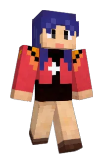 Prozina Minecraft avatar full body