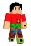Prozole Minecraft avatar full body
