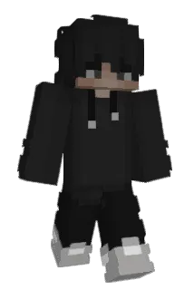 Prozzys Minecraft avatar full body