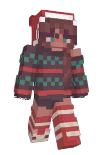 PrplePinapple Minecraft avatar full body