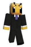 Prqblem Minecraft avatar full body