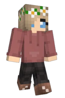 Prrby Minecraft avatar full body