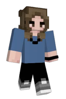 Prrescott Minecraft avatar full body