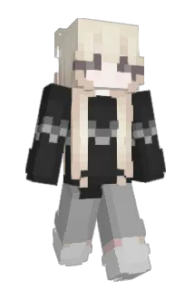 Prsnik Minecraft avatar full body