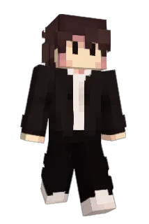 PrssRtodie Minecraft avatar full body