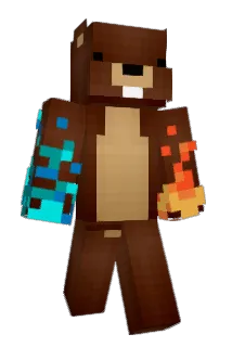 PrukzaR Minecraft avatar full body