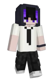 Prunacho Minecraft avatar full body