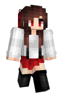 PrunellaPounce Minecraft avatar full body