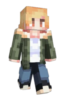 Prunky Minecraft avatar full body
