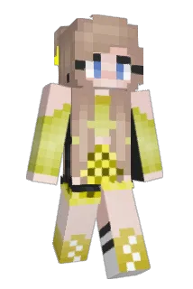 Prunne Minecraft avatar full body