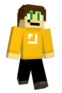 Prunte Minecraft avatar full body