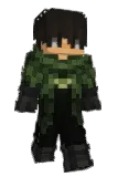 Prunus Minecraft avatar full body