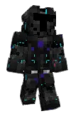 Prus Minecraft avatar full body