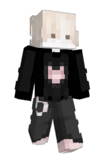 Prushchuk Minecraft avatar full body