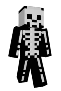 Prushke Minecraft avatar full body