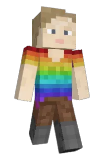 Prussan Minecraft avatar full body