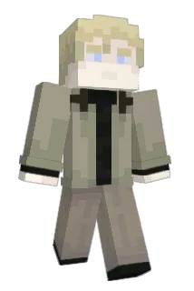 Prusso Minecraft avatar full body