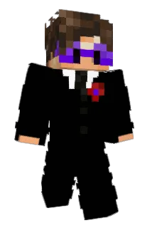 Prutan Minecraft avatar full body