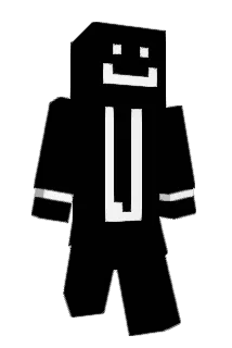 Pruttywell Minecraft avatar full body
