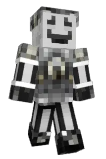 Pruven Minecraft avatar full body
