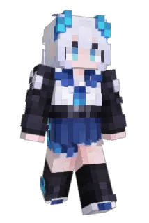 PrwanSN Minecraft avatar full body