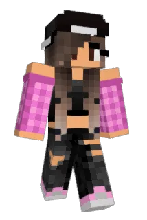 PrxncessTwisted Minecraft avatar full body