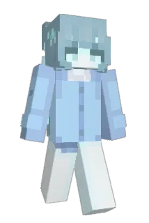 Prxsss Minecraft avatar full body