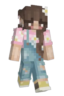 Pryhux Minecraft avatar full body