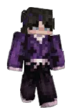 PrymeCritt Minecraft avatar full body