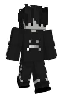 Prymitive Minecraft avatar full body