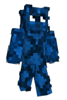 Prynceflame Minecraft avatar full body
