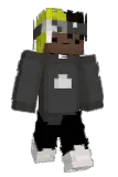 Prypak Minecraft avatar full body