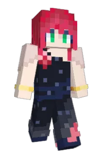 PrysMaryne Minecraft avatar full body