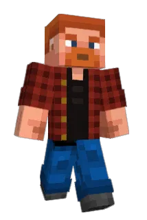 Pryssant Minecraft avatar full body