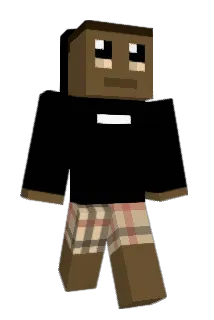 Prysznic_ Minecraft avatar full body