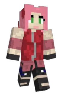 Prytzara Minecraft avatar full body